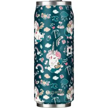 Les Artistes Paris Isı Yalıtımlı Kutu Çelik Termos 500ML Unicorn