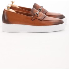 Faruk Balkanas Gant Model Hakiki Deri Casual Ayakkabı