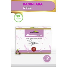 Hekimzade Afrowoman 10 Kapsül 750MG - Hayıt Tohumu Ekstraktı Karışımı