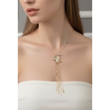 Eva Takı Store Renkli Balık Figürlü Sallantılı Çelik Zincir Kolye