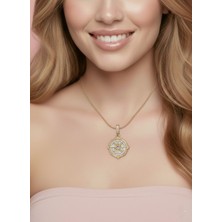 Eva Takı Store Kutup Yıldızı Kuzey Yıldızı Kolye