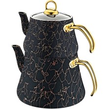 PremiumPort Şık ve Dayanıklı 8204 M Çaydanlık, Keyifli Çay Saatleri Için Ideal Seçenektir