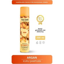 Akat Gardi Kuru Şampuan 200 ml Argan Içerikli Bal Kokusu Etkili