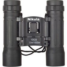 Kafkas Store I-Tdr 10X25 Av Dürbünü 56M/1000M  Kauçuk Kaplama Siyah