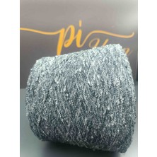 Pi Yarn Ithal Azeta Filati Böcekli Bürümcük El Örgü Ipi 200GR. %95 Pamuk