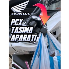 Honda Pcx 125 150 Uyumlu Gidon Poşet Askısı Kancası Taşıma Aparatı