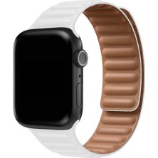 Kafkas Store I-Tdr Apple Watch 38MM Loop Kordon - Beyaz