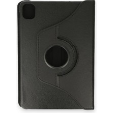 Kafkas Store I-Tdr Xiaomi Pad 6 Kılıf 360 Tablet Deri Kılıf - Siyah