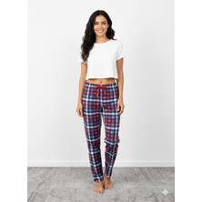 MK Beykoz Bambu Likralı Ring Viskon Pijama Altı