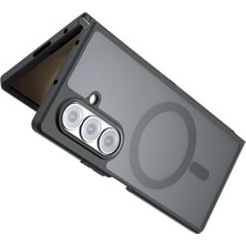 Freedom Storee Joko Samsung Galaxy Z Fold 7 Medusa Magsafe Kapak - Siyah