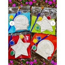 Ramazan Islami Temalı 25 Adettaş Boyama Seti