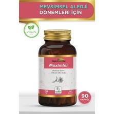 Hekimzade Maximfor 90 Kapsül 750MG - Ekinezya İçeren Takviye Edici Gıda