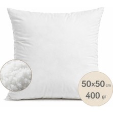 THE KUN Silikon Boncuk Elyaf Dolgulu Kırlent Iç Yastık 50X50CM