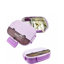 Tüftürük Paslanmaz Çelik Beslenme Kutusu