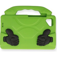 Kafkas Store I-Tdr Ipad 4 9.7 Kılıf Like Stantlı Tablet Silikon - Yeşil