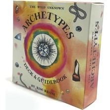 Kafkas Store I-Tdr By Kım Krans Archetypes Tarot Kartı ALK4319