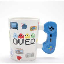 Kafkas Store I-Tdr Porselen Game Over Kupa Bardak ALK2558