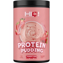 Hiq Nutrition Protein Puding 360 gr Strawberry Flavored