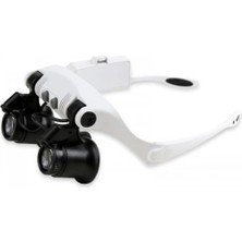 Kafkas Store I-Tdr Kuyumcu,saat Onarım Için 10X15X20X25X Mercekli Gözlük BÜYÜTEÇ9892G3A