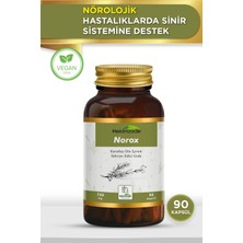 Hekimzade Norox 90 Kapsül 750MG - Karabaş Otu İçeren Takviye Edici Gıda