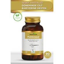 Hekimzade Paktensed 90 Kapsül 750MG - Sığır Kuyruğu Otu İçeren Takviye Edici Gıda
