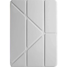Kafkas Store I-Tdr Huawei Matepad Pro 12.2 2025 Kalemlikli Mars Tablet Kılıfı - Gri