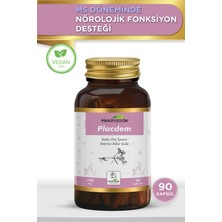 Hekimzade Placdem 90 Soft Jel Kapsül 750MG - Buhu Otu İçeren Takiviye Edici Gıda