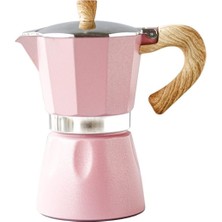 PremiumPort Aloha Hes 3 K Moka Pot - Şık ve Pratik Kahve Demleme Aracı