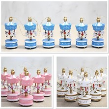 Kafkas Store I-Tdr Ahşap 6'lı Dekoratif Atlı Karınca ALK4393