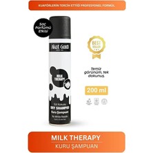 Akat Gardi Kuru Şampuan 200 ml Milk Therapy Süt Kokusu Etkisi