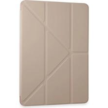 Kafkas Store I-Tdr Huawei Honor Pad X9 11.5 Kılıf Kalemlikli Mars Tablet Kılıfı - Rose Gold