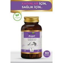 Hekimzade Angel 90 Kapsül 650 mg – Civanperçemi İçeren Kadınlara Yönelik Takviye Edici Gıda