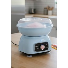 Sokany Ev Tipi Pamuk Şeker Makinesi (Mavi) SK-07072