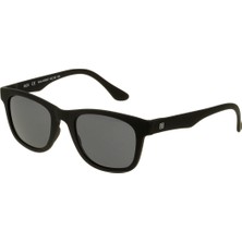 Inesta Kids Mavi Çerçeveli UV Filtreli Güneş Gözlüğü 45 mm Erkek Çocuklar İçin Hafif Tasarım