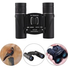 Kafkas Store I-Tdr Tr  40X22 Cepte Taşımalı Kauçuk Kaplamalı Mini Dürbün  1000M/36M