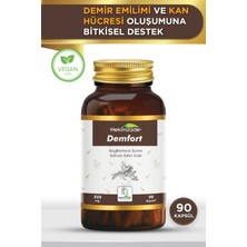 Hekimzade Demfort 90 Kapsül 850MG - Keçi Boynuzu İçeren Takviye Edici Gıda
