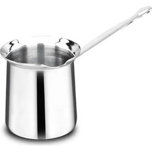 PremiumPort Şık ve Dayanıklı Klasik 2 Fincan Cezve, Kahve Keyfini Artırır