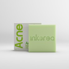 İnkorea Inkorea Acne Karşıtı ve Yağ Dengeleyici Doğal Sabun / Anti-Acne Oil Balancing Natural Soap / Karşıtı
