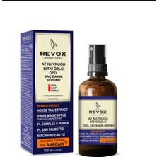 Mybl Revox At Kuyruğu Bitki Özlü Özel Saç Bakım Serumu 100 ml
