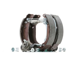 Braxis Braxıs Fren Pabuc Balata Arka Peugeot 206 (2A/C) 1.4 Hdı Levyelı 180X30 mm 1998-2006/ Peugeot 206 (2A/C) 1.4i 16V- 1998-2006