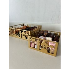 UltraMint Ramazan Ayına Özel Gold Şekerlik Seti, 2'li Paket, Zarif ve Şık Tasarım