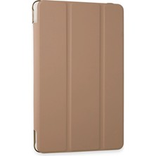 Kafkas Store I-Tdr Samsung Galaxy X510 Tab S9 Fe 11 Kılıf Tablet Smart Kılıf - Rose Gold