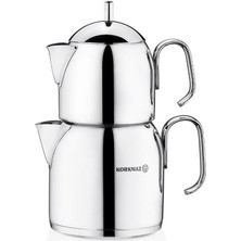 PremiumPort Şık 1.2 Lt Pera Çaydanlık Takımı, Garantili ve Orijinal Ürün