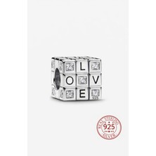 Lines Bijuteri S925 Hareketli Zeka Küpü Charm