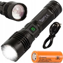 Kafkas Store I-Tdr 3000 Lümen  Güçlü El Feneri  WT-600