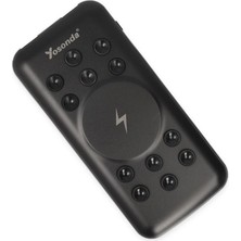 Kafkas Store I-Tdr Yosonda A87 4in1 20.000 Mah Powerbank - Siyah