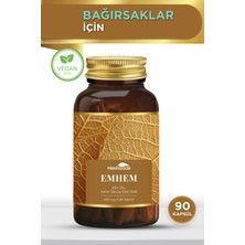 Hekimzade EMHEM 90 Kapsül 650mg – Altın Otu ile Sindirim ve Desteği Takviye Edici Gıda