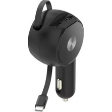 Kafkas Store I-Tdr Süper Hızlı Araç Şarj Cihazı 60W Adaptör Çakmaklık Girişli