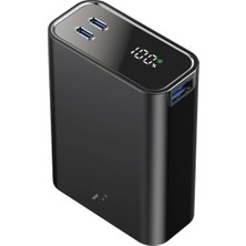 Kafkas Store I-Tdr PW501 20.000 Mah Dijital Göstergeli 2 Adet 45W Type-C ve 22.5W USB Çıkışlı Şarj Pd Hı