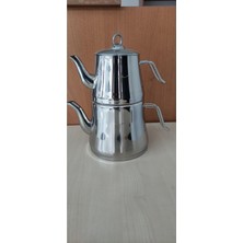 PremiumPort Paslanmaz Çaydanlık Seti, Dayanıklı ve Şık Tasarım, Hızlı Isıtma